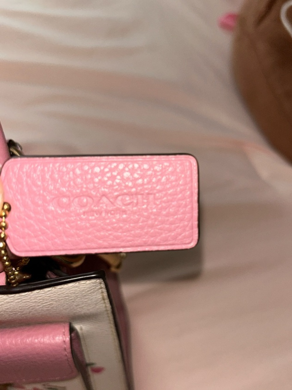Mini Pepper Coach Crossbody - Picture 2 of 5
